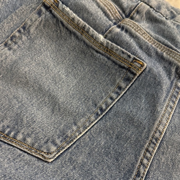 * GOOD AMERICAN * Classic Blue Denim Jeans 27/4 - Picture 8 of 11